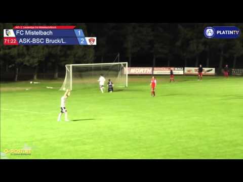 NÖ- 2. Landesliga Ost Mistelbach/Bruck - 2:2  ( 2. Halbzeit / 71:25) am 06.05.2016 20:58