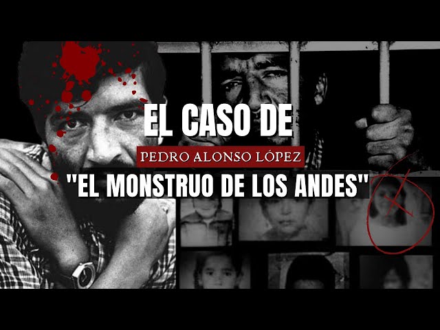 Vídeo relacionado con Pedro Alonso López, el monstruo de los Andes (Biblioteca: Mente Criminal nº 12)