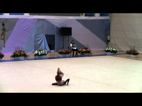 Petah Tikva Cup 2011 Deimena Shpuchite (LIT) Ball