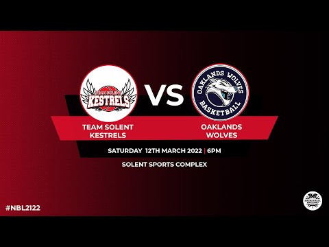 NBL_Team Solent Kestrels v Oaklands Wolves - 12.03.22