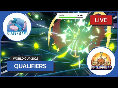 Pablo Aldana 🇬🇹 vs Rap Perez 🇵🇭 - Qualifiers - 2021 World Cup of Pokémon VGC