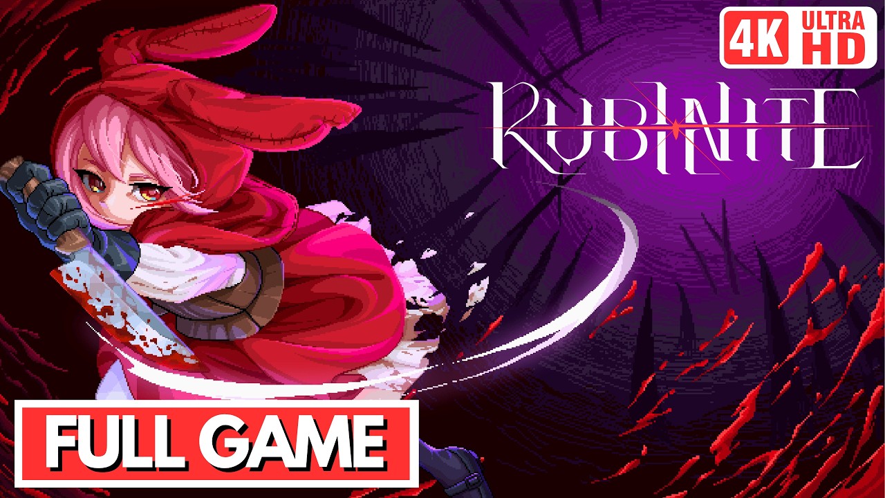 RUBINITE Gameplay Walkthrough FULL GAME - No Commentary
