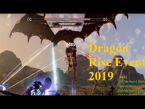 ESO Dragon Rise Event 2019