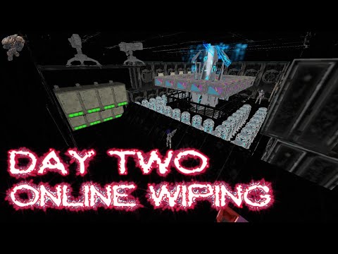 Crystal Isles Online Wiping The Server on Day 2! Ark Official Small Tribes