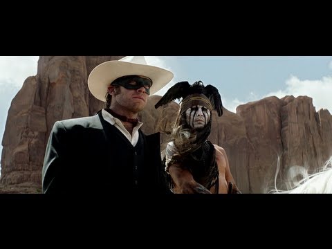 The Lone Ranger (2013) Official Trailer