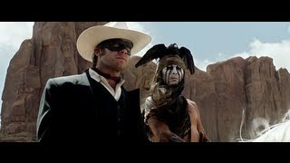 The Lone Ranger Film Trailer