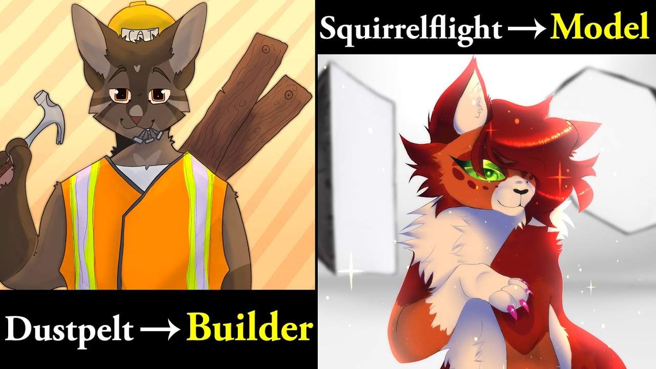 If Warrior Cats had Human Jobs