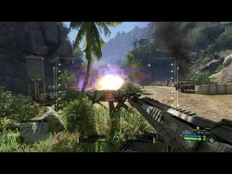 Crysis Remastered: A Short Gauss Tank Gameplay in Campaign