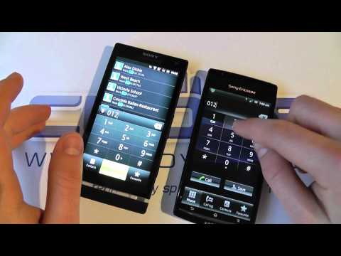 Sony Xperia S V Sony Ericsson Xperia Arc