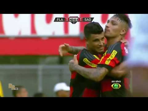 Gols Flamengo 2 x 1 São Paulo 60 fps - Brasileirão 2015