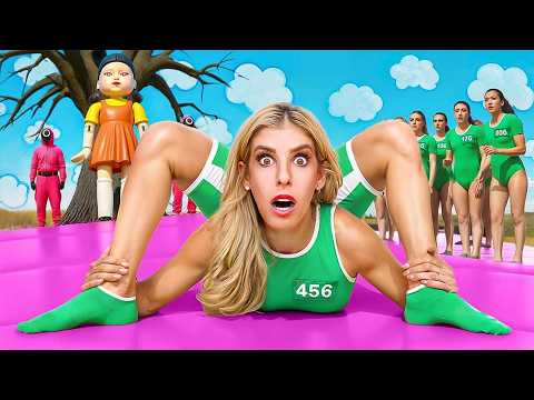 Gymnasts Survive Squid Game Season 3