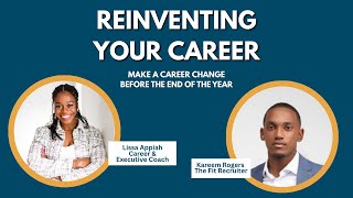 How to Stand Out in a Career Change with Kareem Rogers, The Fit Recruiter | RYC Day 11/30