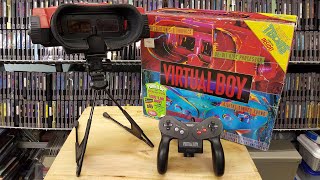 Virtual Boy Unboxing - Nintendo's Biggest Mistake Revealed