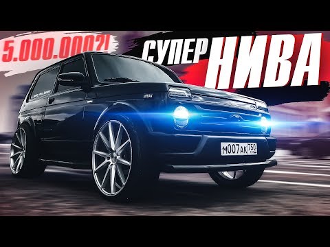 НИВА за 5 МЛН?! Салон от BMW и Mercedes! VOSSEN 22'! LADA NIVA URBAN. Обзор и тест-драйв. ВАЗ. ТАЗ.