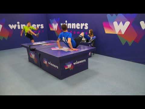 Trick shots Winners Headis League