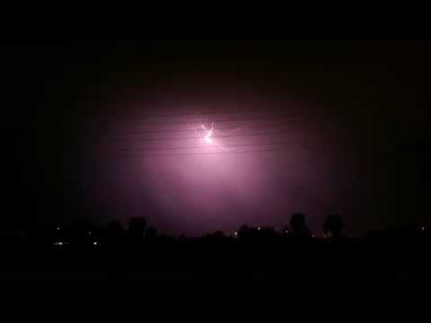 08.17.2014 - Lightning Strike...