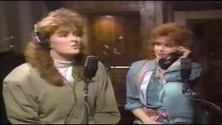 The Judds (Wynonna Judd &amp; Naomi Judd) interview on Cover Story TV show (1987)