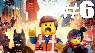 The Lego Movie Videogame Walkthrough Part 6 Gamepl