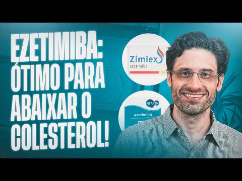 Vídeo: Ezetimiba: para que serve e dúvidas frequentes