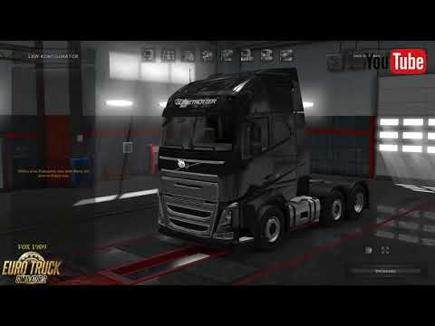 (ETS2 v 1.31 Open Beta) VOLVO FH16 2012 by Remon Pnoill Israil Enwia [RPIE]