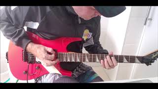Video thumbnail for Jackson Guitars - Dimarzio AT1 and Dimarzio Humbucker from Hell pickups by Ely Junior