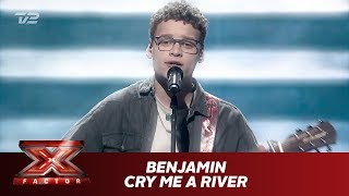 Benjamin synger ’Cry Me a River’ - Justin Timberlake (Live) | X Factor 2019 | TV 2