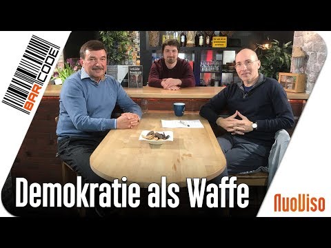 Demokratie als Waffe - Milorad Krstic bei BarCode Video-Thumbnail von YouTube