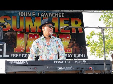 Bob Baldwin LIVE | 2024 John E. Lawrence Summer Jazz Series | August 9, 2024