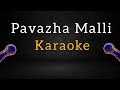 Pavazha Malli Karaoke With Lyrics Sai Abhyankkar