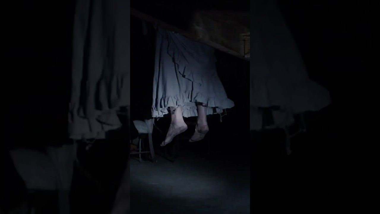 The Conjuring — Somethings in the basement...