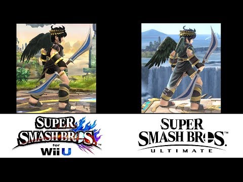 Evolution of Dark Pit's Moveset in Super Smash Bros. (2014-2018)