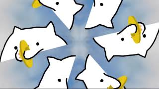 Bongo cat hall of the mountain king 10 hours version