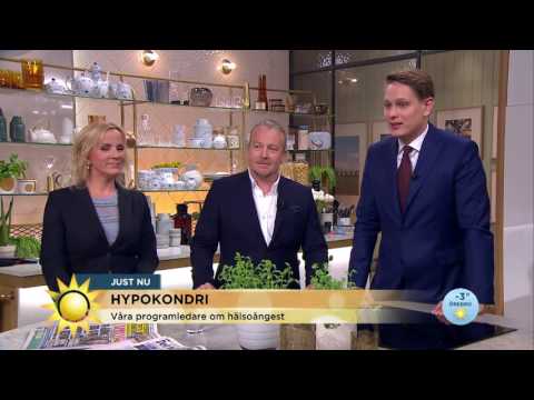 Programledaren: "Max känns som en hypokondriker!" - Nyhetsmorgon (TV4)