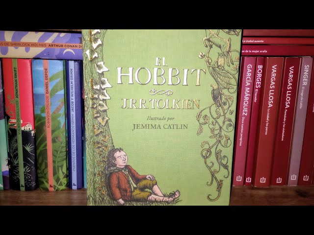 Vídeo relacionado con El Hobbit. Ilustrado por Jemima Catlin: ilustrado por Jemima Catlin (Biblioteca J. R. R. Tolkien)