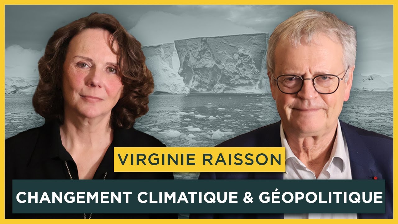 Changement climatique et risques géopolitiques. Avec Virginie Raisson | Entretiens géopo