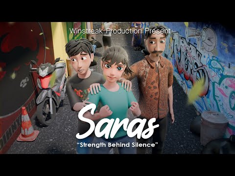 "Saras" Strength Behind Silence - Indonesia 3D (Deaf) Animation Short Movie