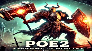 POE2 New Warrior Build Breakdown & Intense Gameplay | Gaming Grandpa
