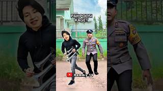 Download lagu POLISI KAGET!! Prank Klakson Bus Telolet #shorts #basuri #shortsviral mp3