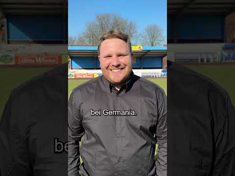 Jan-Niklas Eickels is the new coach at Germania in Leer