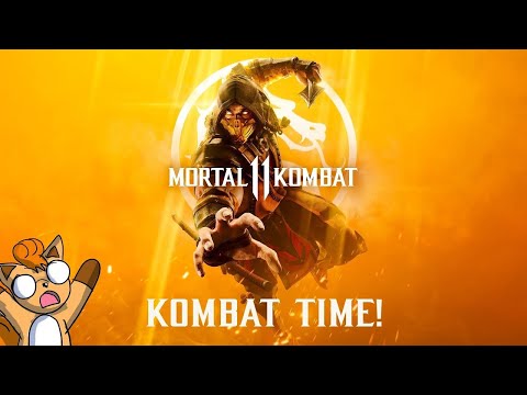KOMBAT TIME! YOU'RE NEXT! Mortal Kombat 11