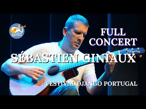 Sébastien Giniaux Quartet at Festival Django Portugal 2024 (FULL CONCERT)