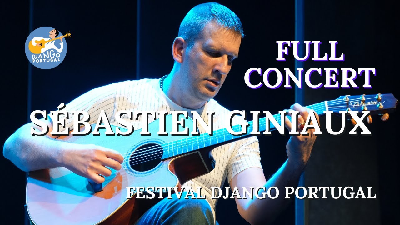 Sébastien Giniaux Quartet at Festival Django Portugal 2024