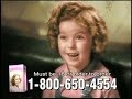 Shirley Temple DVD Box Set Commercial