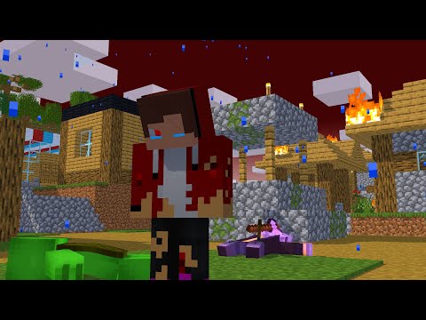 EPIC Minecraft Revenge Fight! - Maizen Mikey vs JJ