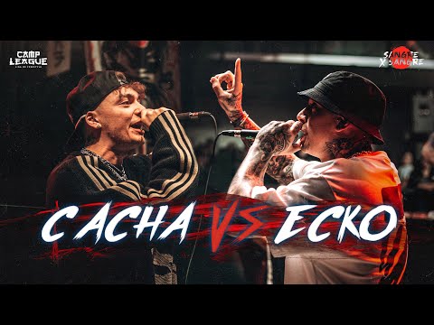 CACHA vs ECKO (EXHIBICIÓN) - SANGRE X SANGRE Vol. 3