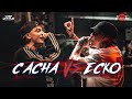 CACHA Vs ECKO EXHIBICIÓN SANGRE X SANGRE Vol 3