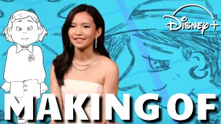 Making Of TURNING RED (2022) - Best Of Behind The Scenes & Voice Cast Interviews | Pixar | Disney+ video