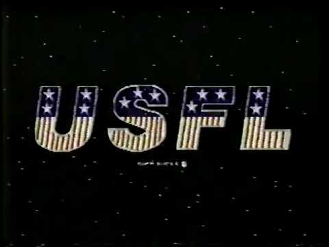 USFL promo, 1983