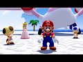 Intro Super Mario Sunshine Opening Cutscene First Shine