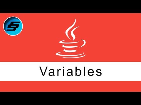 Variables Java Programming